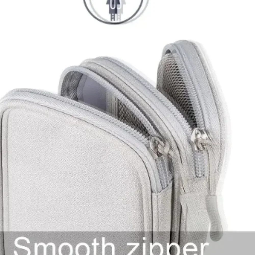 Electronic Storage Bag Waterproof Travel Storage Bag Portable Travel Pink New